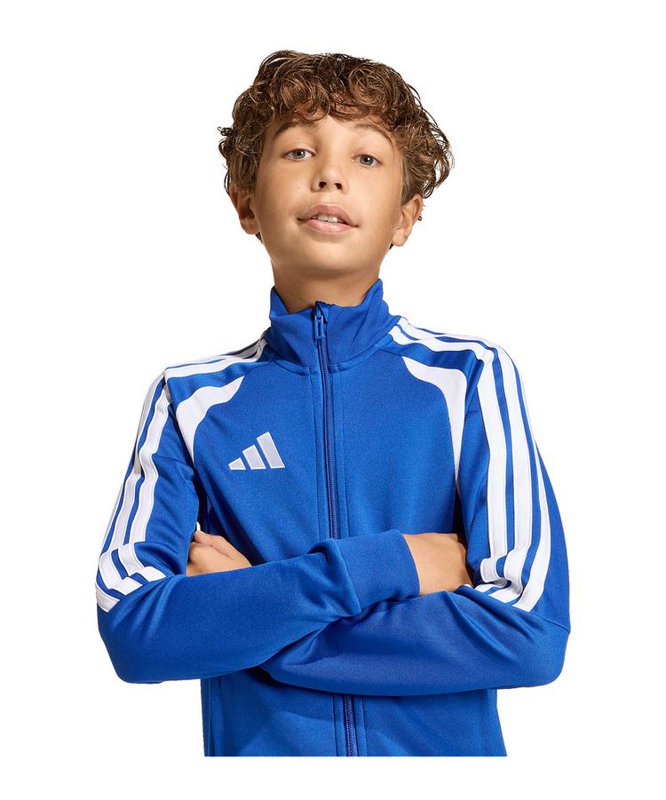 adidas adidas Tiro 26 League Trainingsjacke Kids Trainingsjacke Kinder - blauweiss - 1 | SportScheck