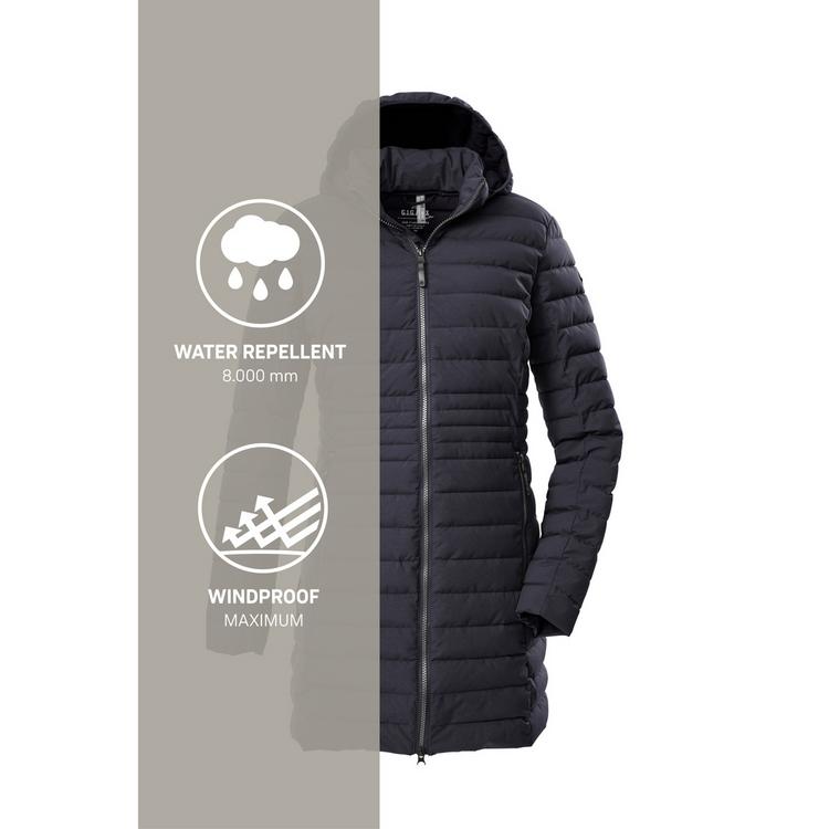 G.I.G.A. DX by killtec G.I.G.A. DX by killtec GW 77 WMN QLTD PRK_Bacarya Funktionsmantel Damen - Blau3044 - 4 | SportScheck