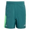 adidas Tech Apparel CLIMACOOL Short Funktionsshorts Herren - Preloved Teal / Lime Burst