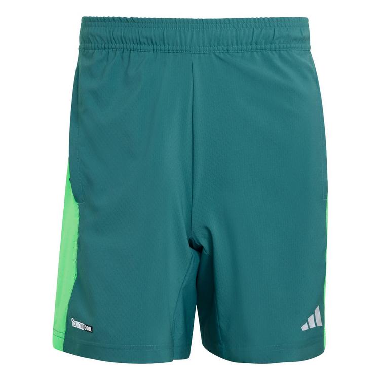adidas adidas Tech Apparel CLIMACOOL Short Funktionsshorts Herren - Preloved Teal / Lime Burst - 0 | SportScheck
