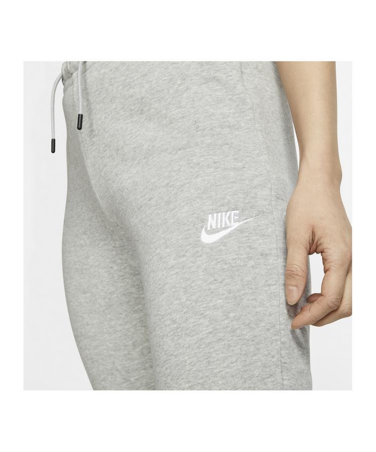 Nike Nike Essential Fleece Jogginghose Damen Sweathose Damen - grau - 2 | SportScheck