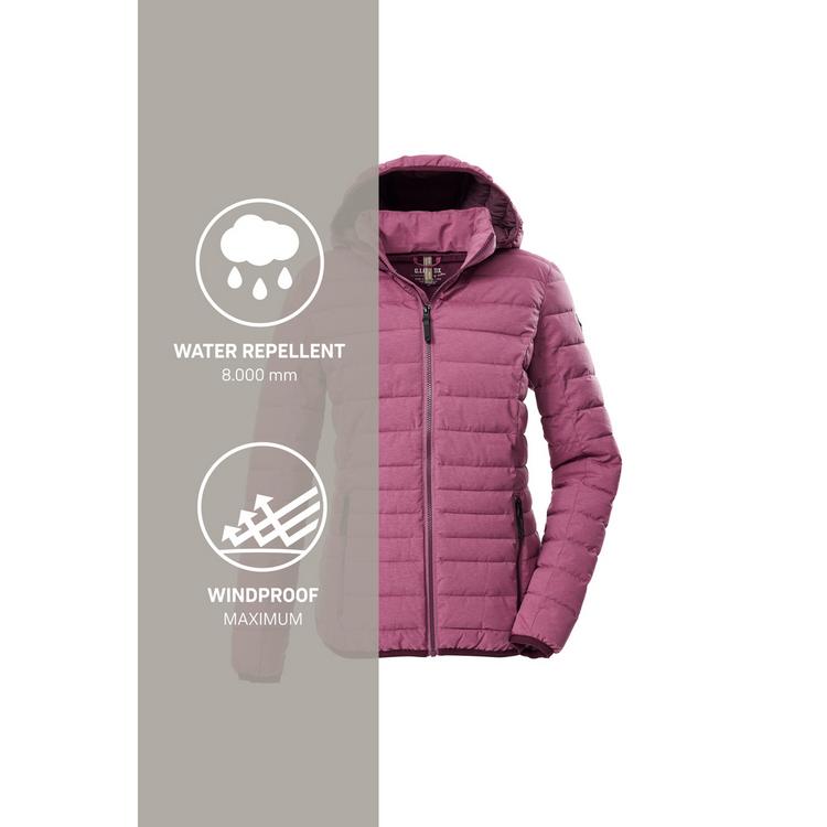 G.I.G.A. DX by killtec G.I.G.A. DX by killtec GW 49 WMN QLTD JCKT Softshelljacke Damen - Rose4029 - 5 | SportScheck