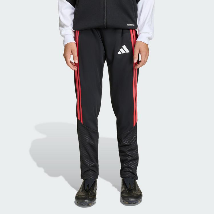 adidas adidas Tiro 26 Competition Kids Trainingshose Trainingshose Kinder - Black / Semi Lucid Red - 0 | SportScheck