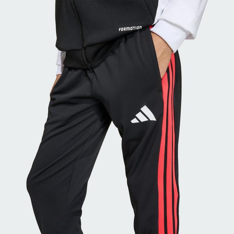 adidas adidas Tiro 26 Competition Kids Trainingshose Trainingshose Kinder - Black / Semi Lucid Red - 0 | SportScheck