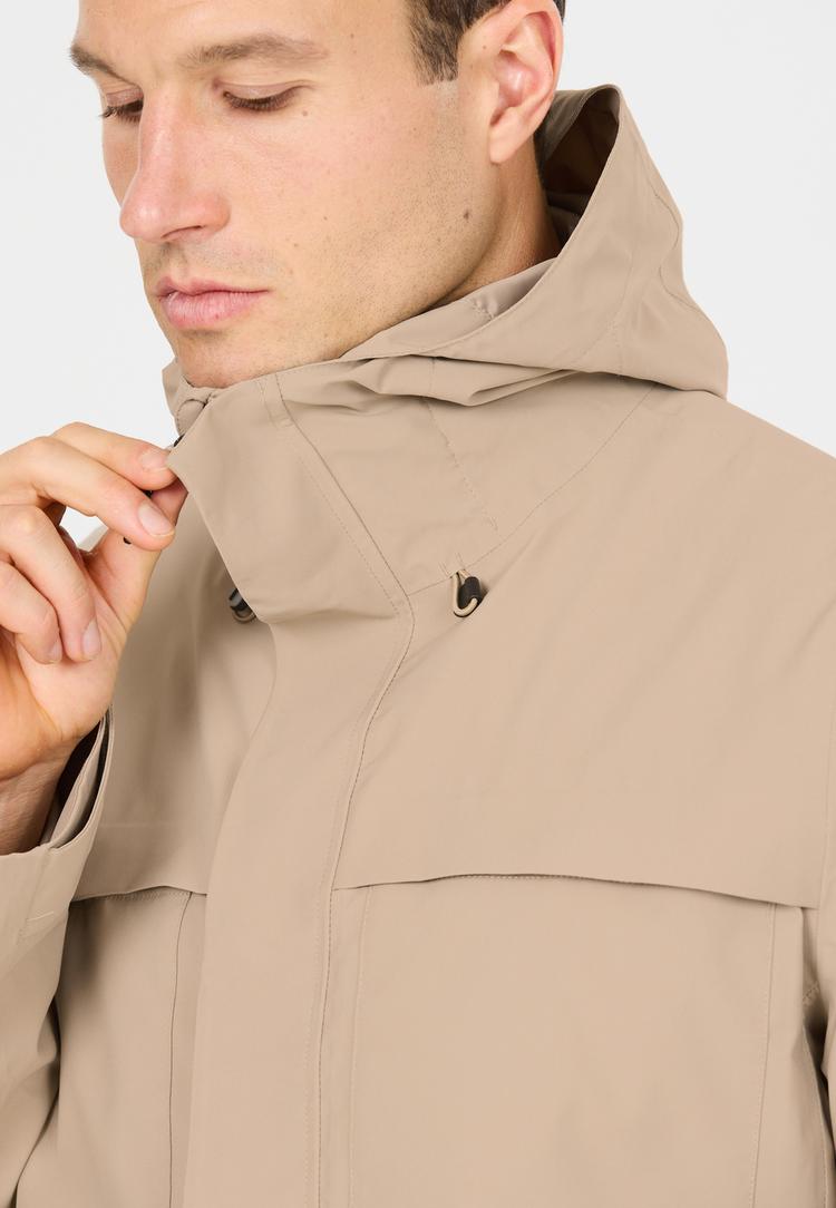 Whistler Whistler Liel Regenjacke Herren - 5372 Weathered Teak - 1 | SportScheck