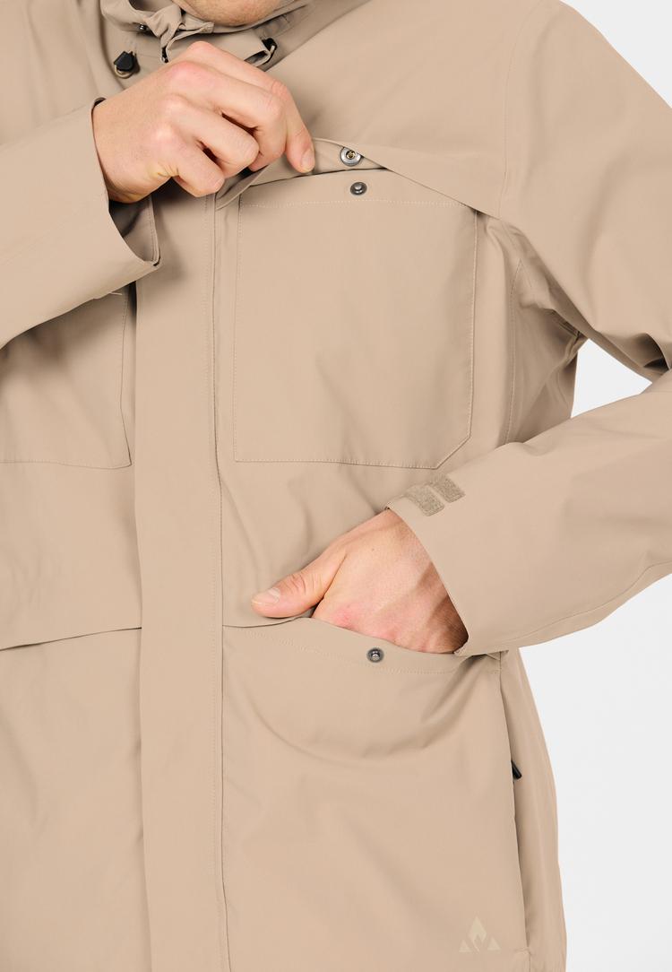 Whistler Whistler Liel Regenjacke Herren - 5372 Weathered Teak - 2 | SportScheck
