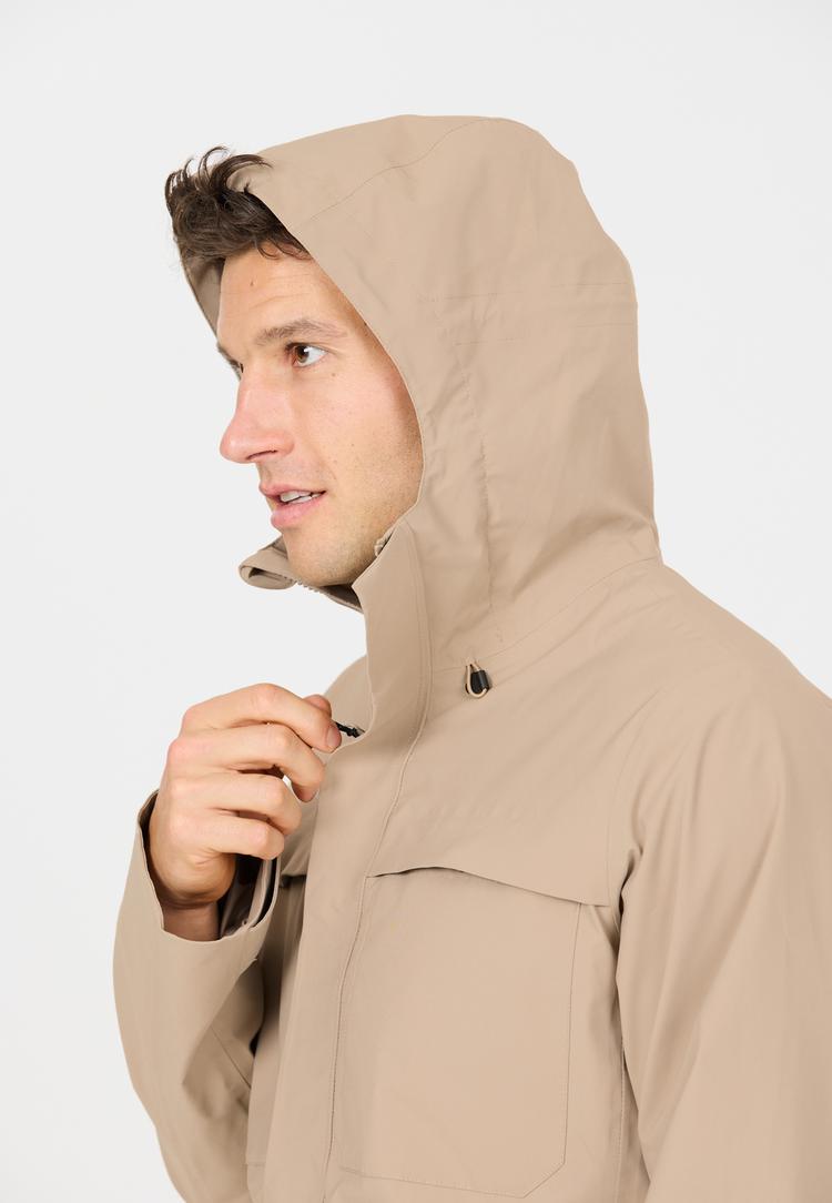 Whistler Whistler Liel Regenjacke Herren - 5372 Weathered Teak - 4 | SportScheck