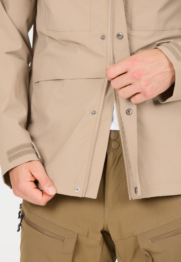 Whistler Whistler Liel Regenjacke Herren - 5372 Weathered Teak - 5 | SportScheck