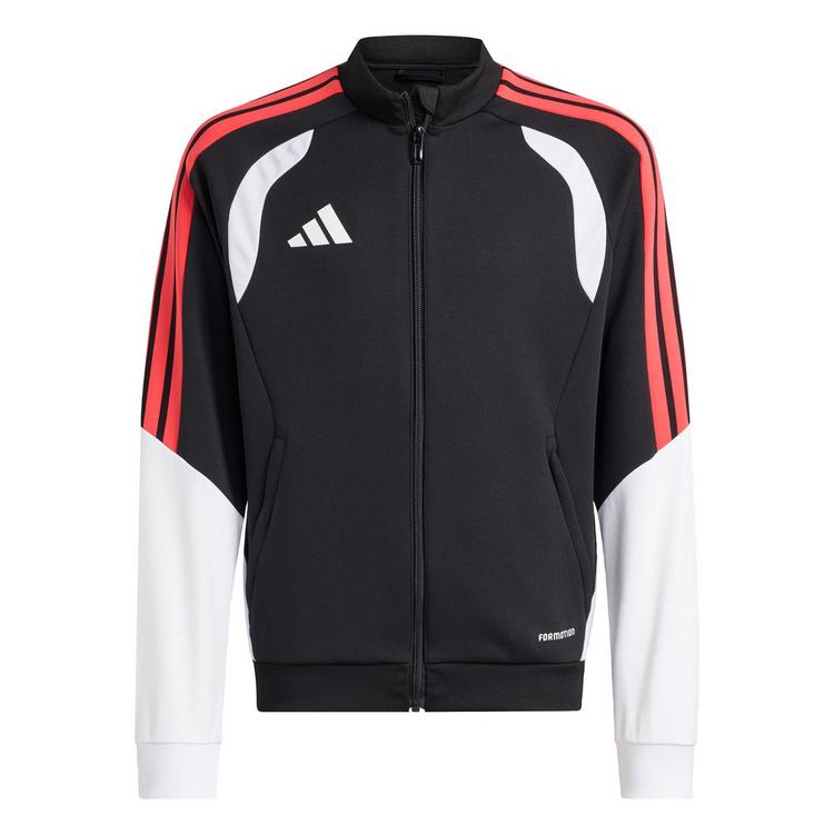adidas adidas Tiro 26 Competition Track Top Trainingsanzug Kinder - Black / Semi Lucid Red - 0 | SportScheck