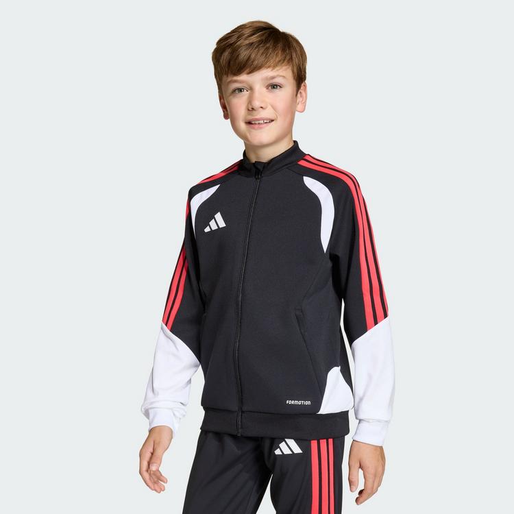 adidas adidas Tiro 26 Competition Track Top Trainingsanzug Kinder - Black / Semi Lucid Red - 0 | SportScheck