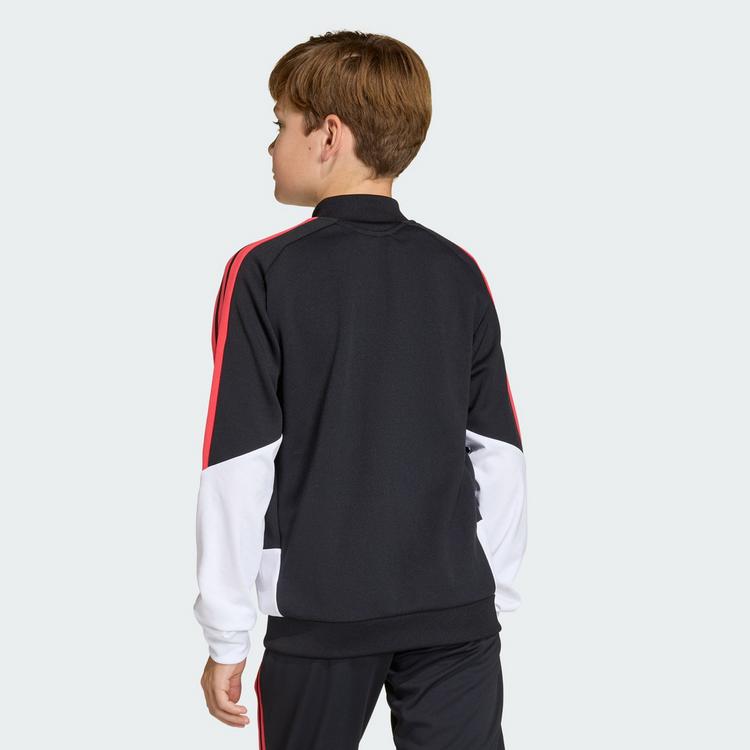 adidas adidas Tiro 26 Competition Track Top Trainingsanzug Kinder - Black / Semi Lucid Red - 1 | SportScheck