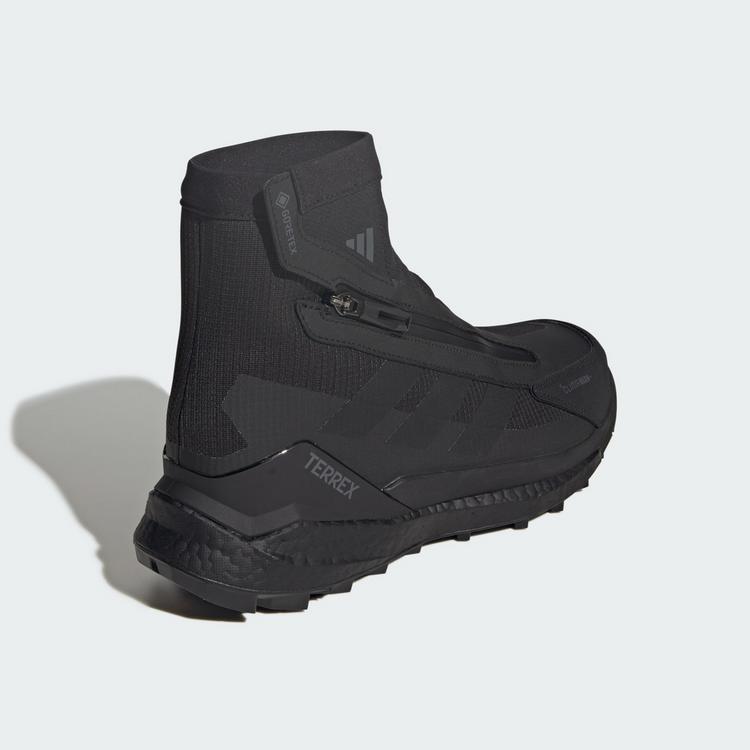adidas adidas Terrex Free Hiker 2 GTX Climawarm+ Sneaker Herren - Core Black / Core Black / Grey Four - 4 | SportScheck