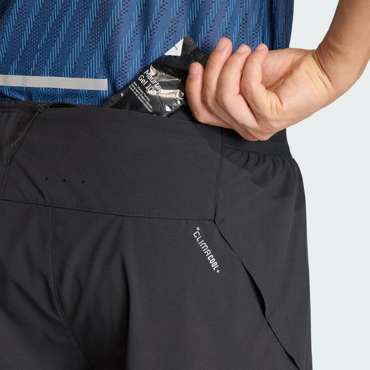 adidas adidas ADI365 Climacool+ 2 Pocket Shorts Laufshorts Herren - Black - 1 | SportScheck