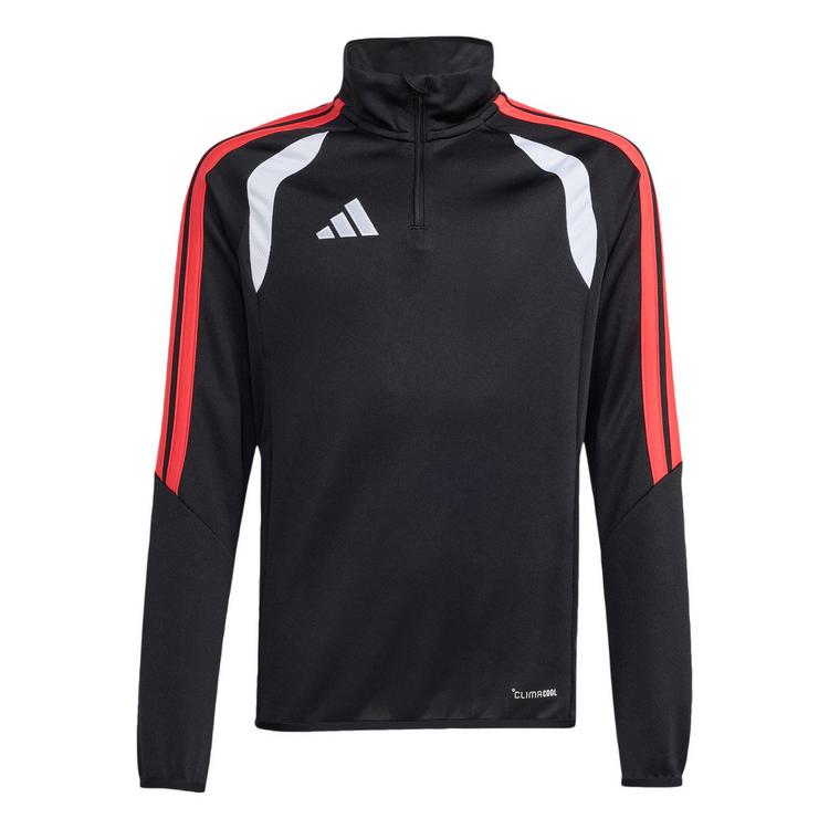 adidas adidas Tiro26 League Kids Trainingsoberteil Trainingsanzug Kinder - Black / Semi Lucid Red - 0 | SportScheck