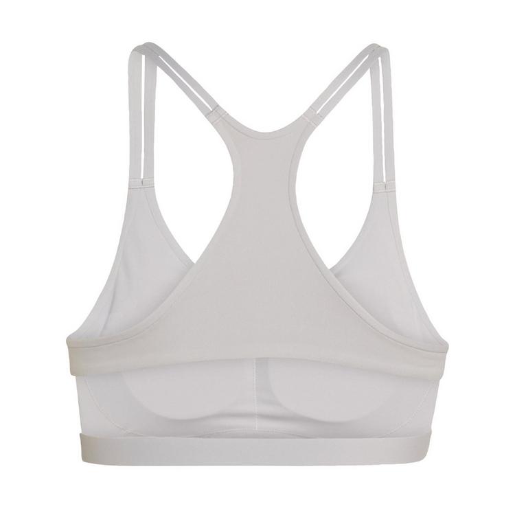 adidas adidas adidas by Stella McCartney Running Mini Croptop Damen - Light Solid Grey - 0 | SportScheck
