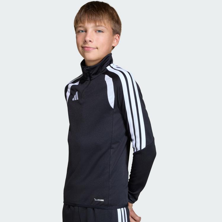 adidas adidas Tiro26 League Kids Trainingsoberteil Trainingsanzug Kinder - Black / White - 1 | SportScheck