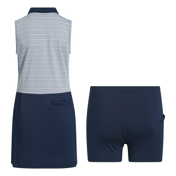 adidas adidas &Auml;RMELLOSES KLEID KIDS Kleid Kinder - Collegiate Navy - 0 | SportScheck