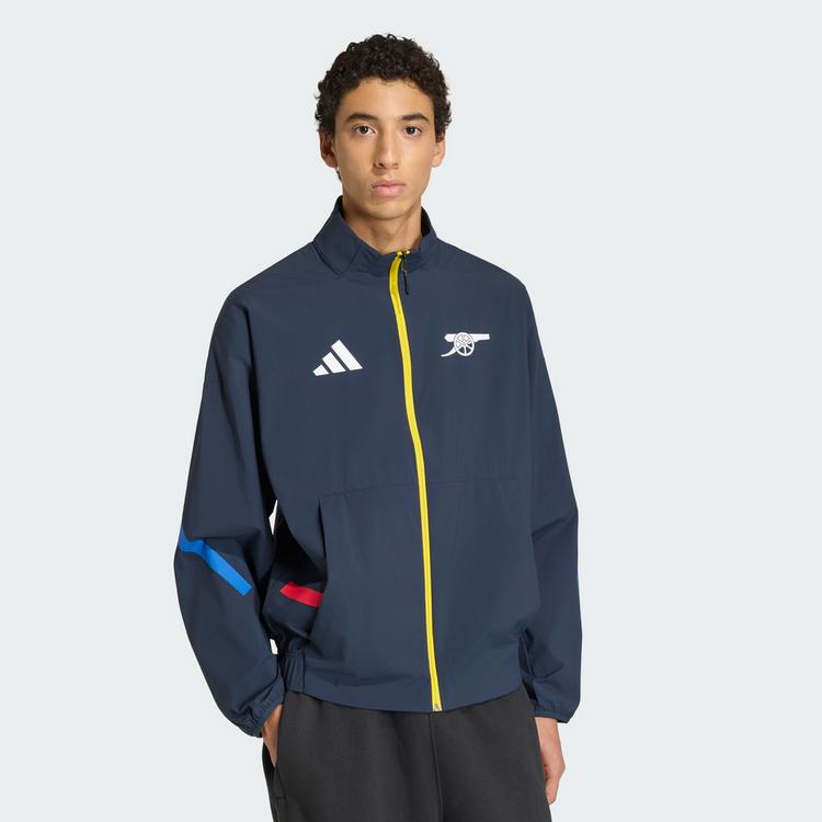 adidas adidas Arsenal FC Z.N.E. Anthem Jacke Trainingsanzug Herren - Night Navy - 0 | SportScheck