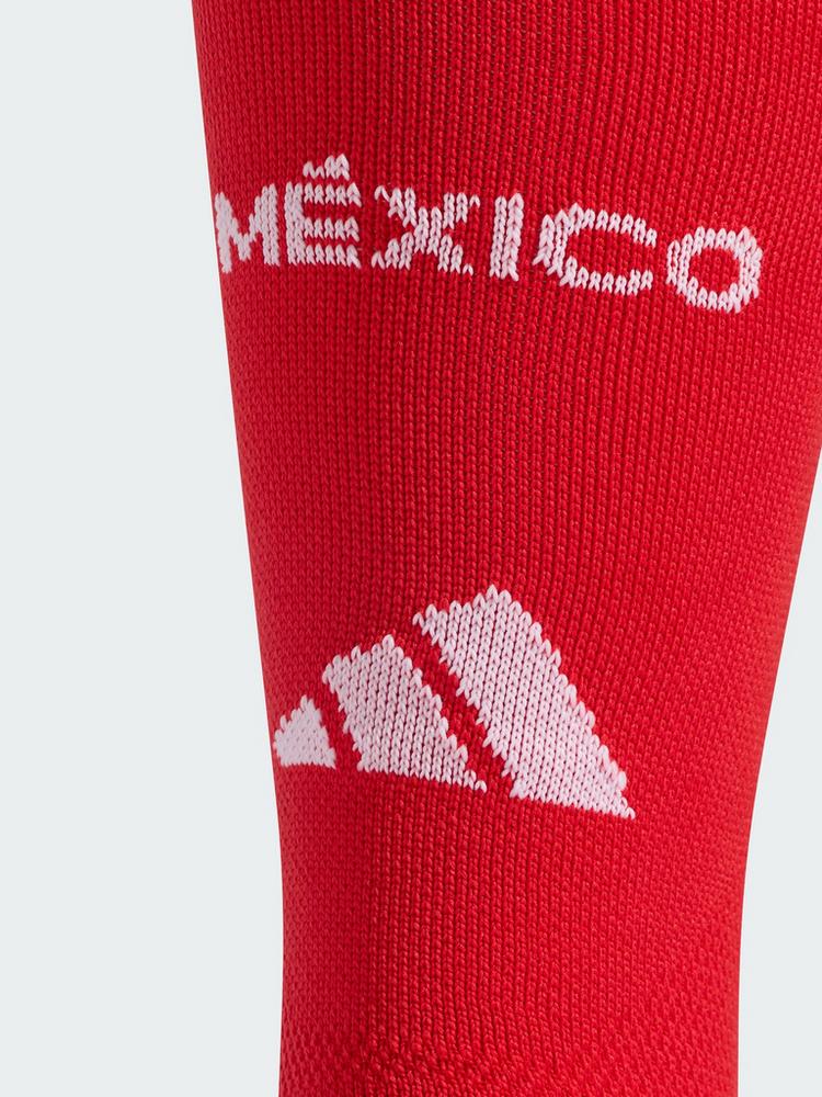 adidas adidas Mexico 26 Heim-Socken Socken - Better Scarlet - 3 | SportScheck