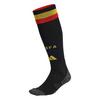 adidas Belgien 26 Heimsocken Socken - Black / Bold Gold
