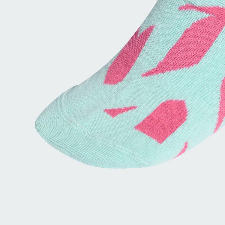 adidas adidas LIONEL MESSI PRINT SOCKEN 3-ER PACK Socken - Semi Flash Aqua / White / White - 0 | SportScheck
