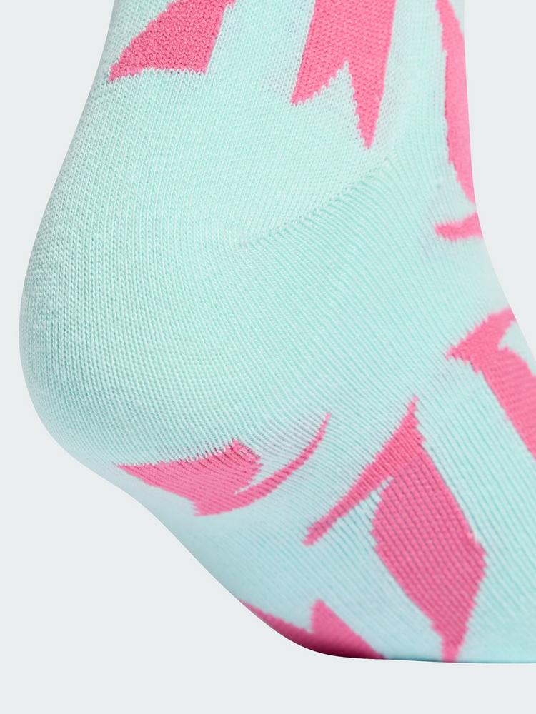 adidas adidas LIONEL MESSI PRINT SOCKEN 3-ER PACK Socken - Semi Flash Aqua / White / White - 1 | SportScheck
