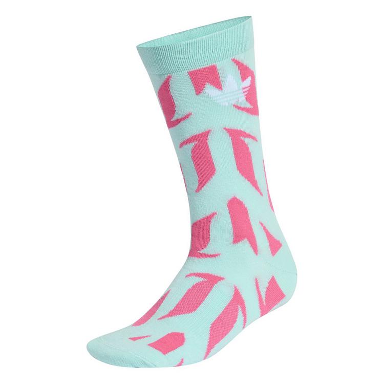 adidas adidas LIONEL MESSI PRINT SOCKEN 3-ER PACK Socken - Semi Flash Aqua / White / White - 0 | SportScheck