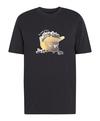 adidas Snack Popcorn T-Shirt T-Shirt Herren - schwarz