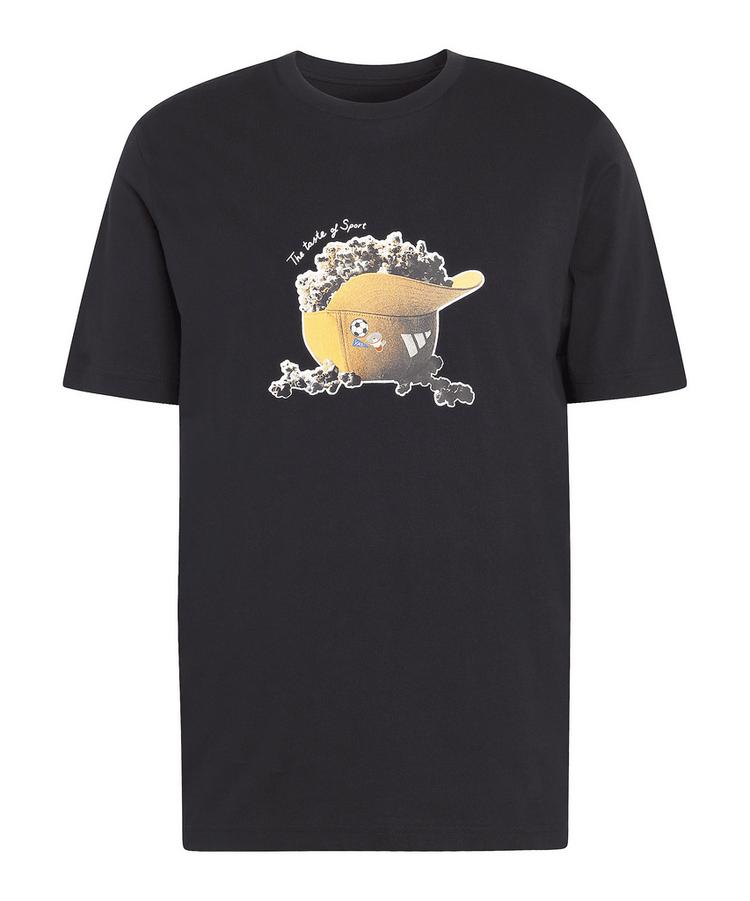 adidas adidas Snack Popcorn T-Shirt T-Shirt Herren - schwarz - 0 | SportScheck
