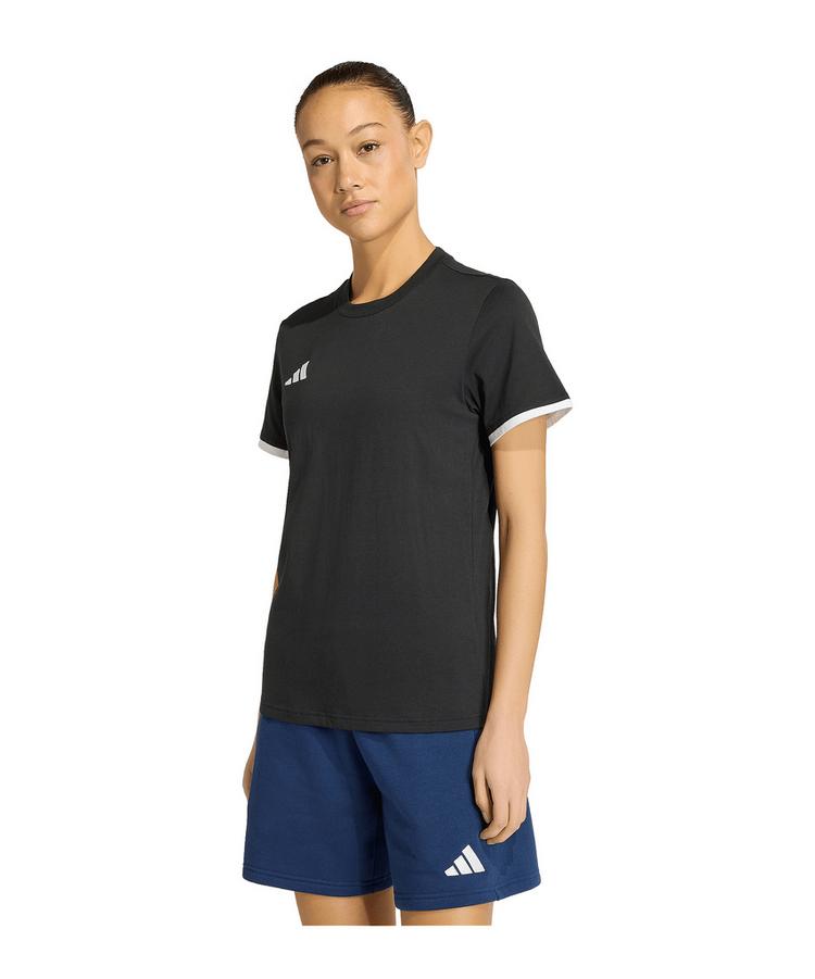 adidas adidas Entrada 26 T-Shirt Damen T-Shirt Damen - schwarzweiss - 0 | SportScheck