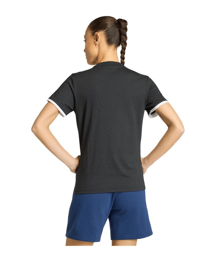 adidas adidas Entrada 26 T-Shirt Damen T-Shirt Damen - schwarzweiss - 0 | SportScheck