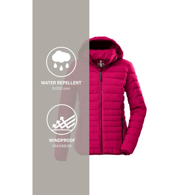 G.I.G.A. DX by killtec G.I.G.A. DX by killtec GW 49 WMN QLTD JCKT Softshelljacke Damen - Rose4034 - 4 | SportScheck