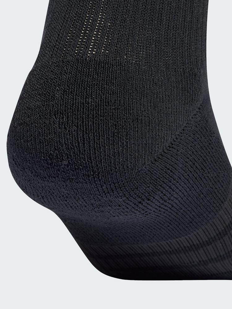 adidas adidas ESSENTIALS CREW SOCK, GED&Auml;MPFT, 10 PARA Socken - Black / White - 1 | SportScheck