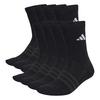 adidas ESSENTIALS CREW SOCK, GED&Auml;MPFT, 10 PARA Socken - Black / White