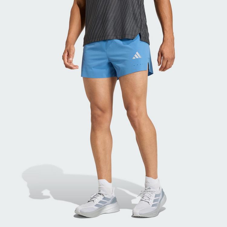 adidas adidas ADI365 Climacool+ 2 Pocket Shorts Laufshorts Herren - Dusky Ink - 0 | SportScheck