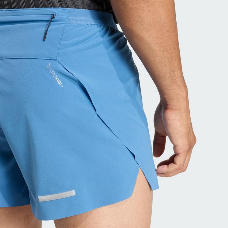 adidas adidas ADI365 Climacool+ 2 Pocket Shorts Laufshorts Herren - Dusky Ink - 0 | SportScheck