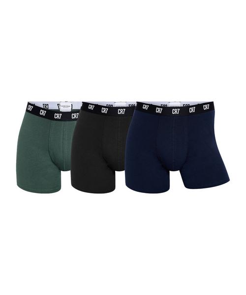 CR7 - Cristiano Ronaldo Boxer Brief Longleg 3er Pack Boxershort Unterhose Herren