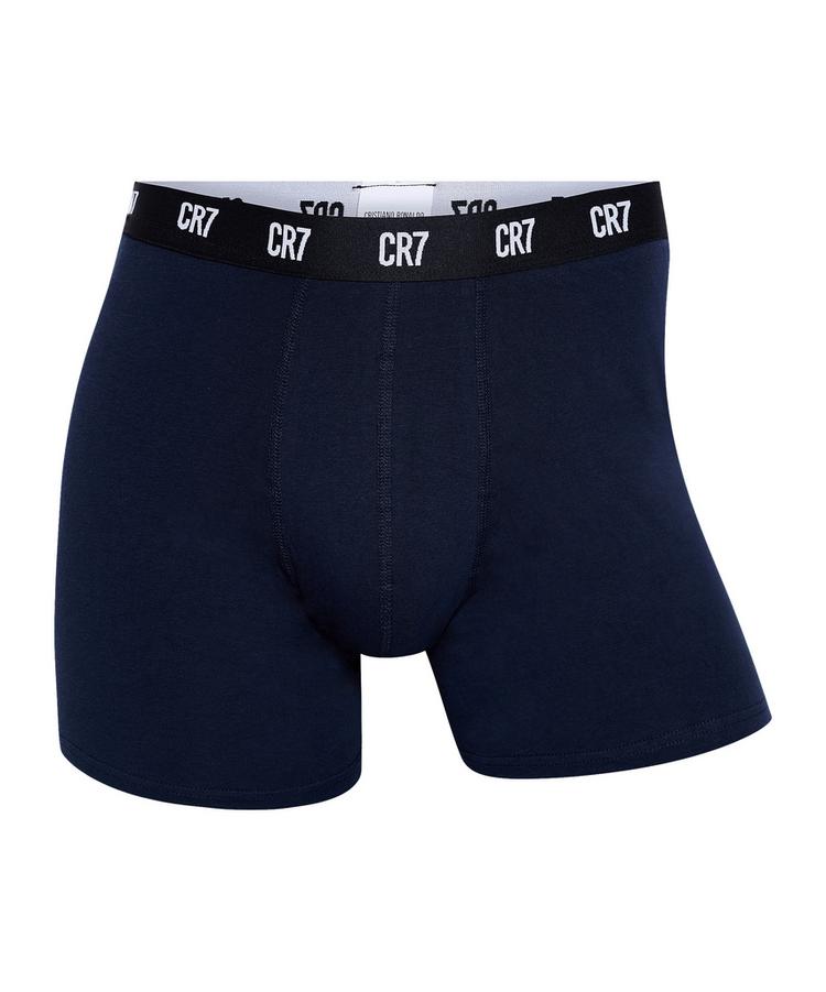 CR7 - Cristiano Ronaldo CR7 - Cristiano Ronaldo Boxer Brief Longleg 3er Pack Boxershort Unterhose Herren - schwarz - 0 | SportScheck