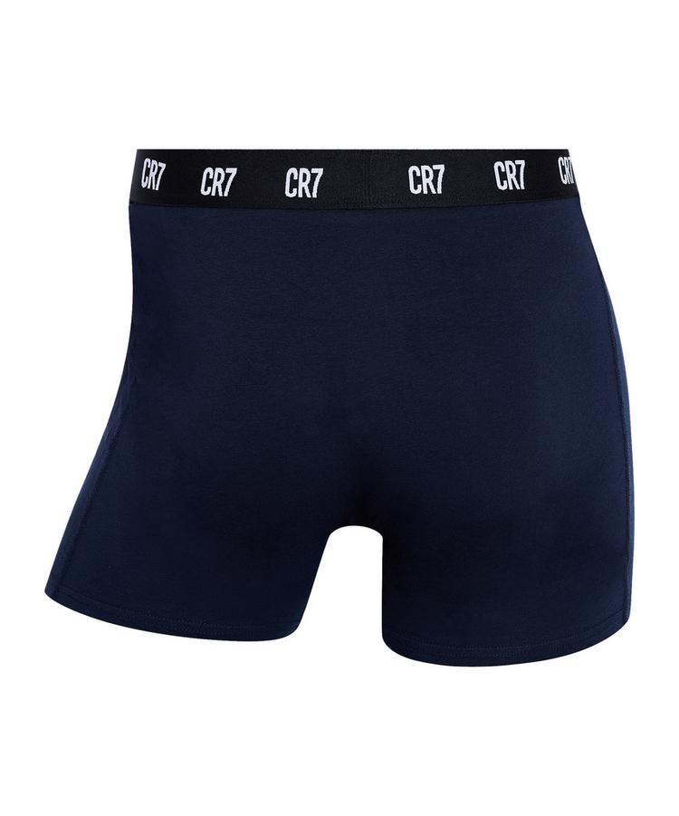CR7 - Cristiano Ronaldo CR7 - Cristiano Ronaldo Boxer Brief Longleg 3er Pack Boxershort Unterhose Herren - schwarz - 1 | SportScheck