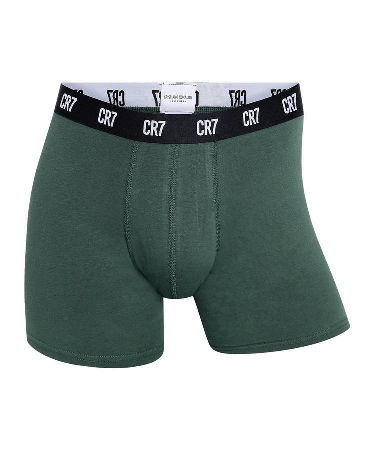 CR7 - Cristiano Ronaldo CR7 - Cristiano Ronaldo Boxer Brief Longleg 3er Pack Boxershort Unterhose Herren - schwarz - 2 | SportScheck