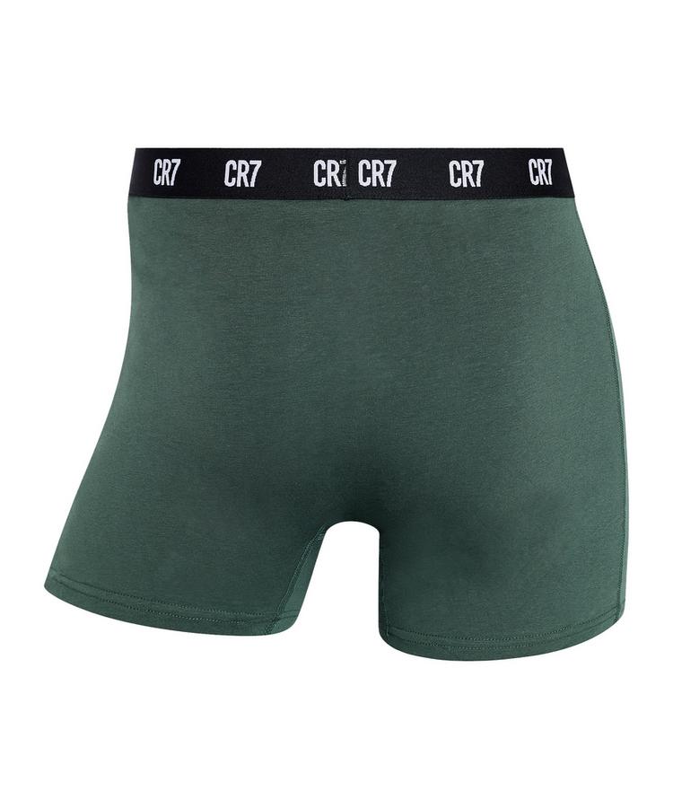 CR7 - Cristiano Ronaldo CR7 - Cristiano Ronaldo Boxer Brief Longleg 3er Pack Boxershort Unterhose Herren - schwarz - 3 | SportScheck