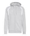 adidas Tiro 26 League Kapuzenjacke Trainingsjacke Herren - grauweiss