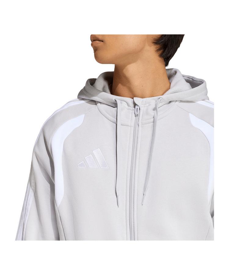 adidas adidas Tiro 26 League Kapuzenjacke Trainingsjacke Herren - grauweiss - 0 | SportScheck