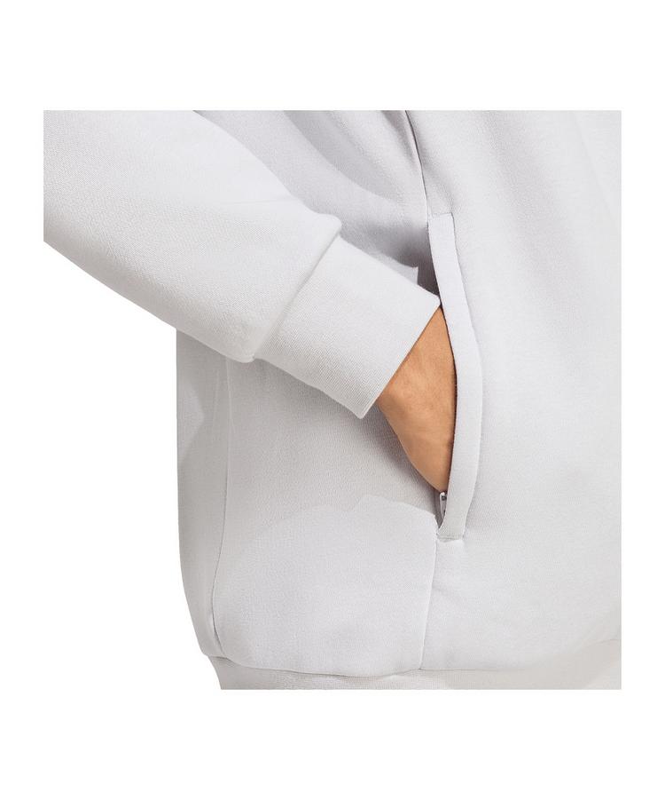 adidas adidas Tiro 26 League Kapuzenjacke Trainingsjacke Herren - grauweiss - 1 | SportScheck