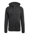 adidas Tiro Travel Hoody Funktionssweatshirt Herren - schwarz