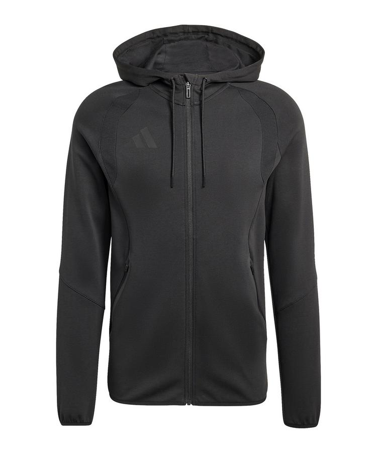 adidas adidas Tiro Travel Hoody Funktionssweatshirt Herren - schwarz - 0 | SportScheck