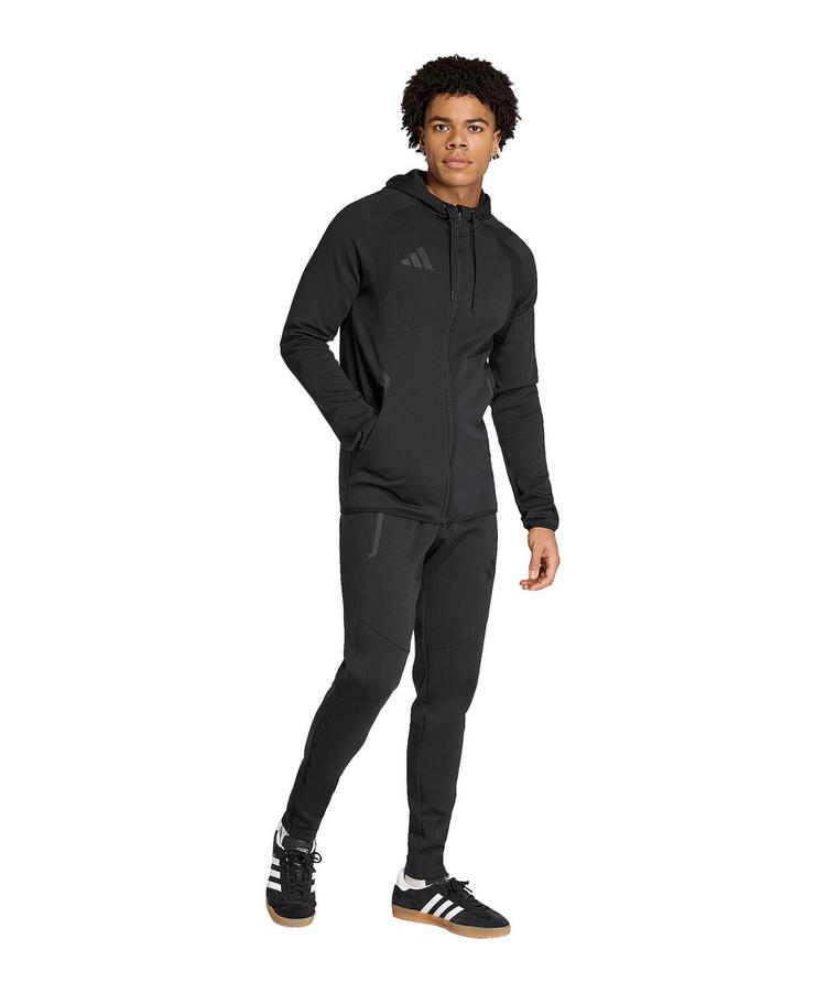 adidas adidas Tiro Travel Hoody Funktionssweatshirt Herren - schwarz - 1 | SportScheck