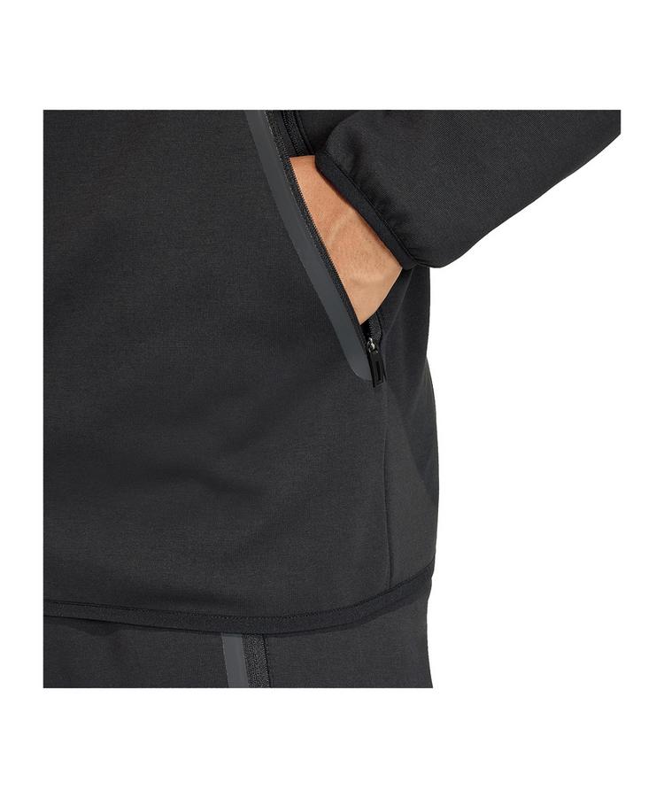 adidas adidas Tiro Travel Hoody Funktionssweatshirt Herren - schwarz - 3 | SportScheck