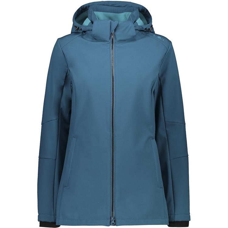 CMP CMP ZIP HOOD Fleecejacke Damen - Blau - 0 | SportScheck