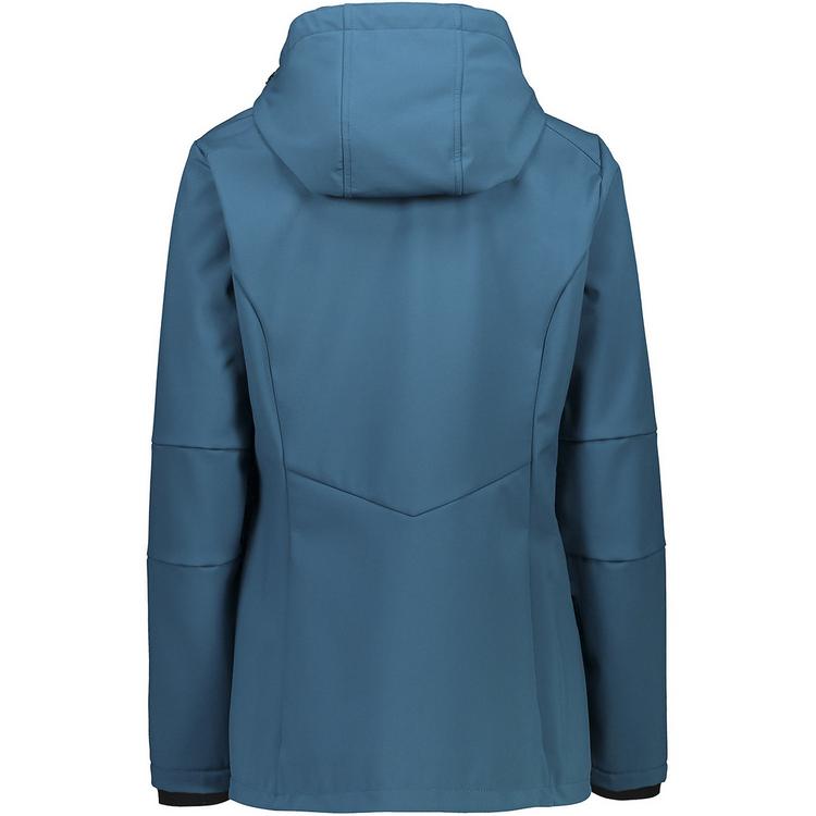 CMP CMP ZIP HOOD Fleecejacke Damen - Blau - 0 | SportScheck